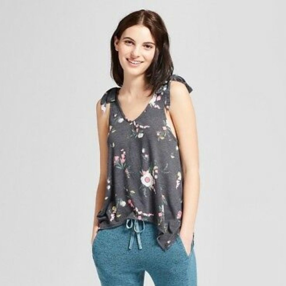 Women's Sleep Tank Tops - Xhilaration - Floral